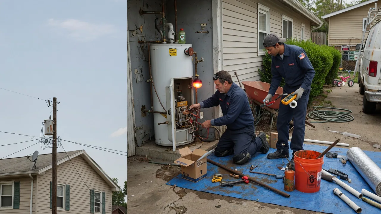 Leak Detection in Lower Kalskag, AK near me